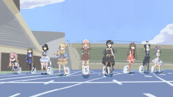 6+girls :d :p absurdres akisato_minaho anyoji_hime aqua_sash arms_up asymmetrical_gloves asymmetrical_legwear asymmetrical_sleeves awoke_(love_live!) back_bow bare_shoulders beret bike_shorts black_bodystocking black_dress black_gloves black_hair black_hairband black_overskirt black_pantyhose black_sash black_shoes black_thighhighs blonde_hair blue_boots blue_bow blue_eyes blue_gloves blue_hair blue_jacket blue_kimono blue_pantyhose blue_skirt blue_sky bodystocking boots bow bow-shaped_hair braid brown_hair brown_jacket brown_shoes brown_skirt buttons center-flap_bangs closed_mouth collared_dress collared_shirt commentary cropped_jacket curtained_hair diamond_hair_ornament do!_do!_do!_(love_live!) double-breasted dress dress_shirt earrings elbow_gloves english_commentary fanfare!!!_(love_live!) flower flower_hairband fortune_movie_(love_live!) frilled_sleeves frills frown fujishima_megumi full_body genyo_yako gloves green_eyes grey_hair hair_bow hair_ornament hairband hands_on_own_cheeks hands_on_own_face hat highres hinoshita_kaho identity_(love_live!) jacket japanese_clothes jewelry kachimachi_kosuzu kimono kimono_skirt ladybug/beauty_(love_live!) leaning_forward leg_up link!_like!_love_live! long_hair long_sleeves love_live! miniskirt mismatched_gloves mismatched_legwear momose_ginko multicolored_dress multiple_girls murano_sayaka neck_ribbon official_alternate_costume official_alternate_hairstyle on_your_mark_(love_live!) open_mouth orange_hair orange_kimono osawa_rurino otomune_kozue outdoors pantyhose parted_bangs parted_lips pink_bow pink_dress pink_eyes pink_hair pink_sash pleated_skirt purple_dress red_bow red_dress red_eyes red_ribbon red_thighhighs ribbon rose running_track sash shirt shoes short_hair short_sleeves shorts shorts_under_skirt side_ahoge side_braids single_elbow_glove single_glove single_leg_pantyhose single_thighhigh skirt sky sleeveless sleeveless_bodystocking sleeveless_dress smile socks sparkly_spot_(love_live!) split_mouth standing standing_on_one_leg starting_block stretching striped_ribbon thighhighs three-quarter_sleeves tongue tongue_out triangle_hair_ornament tsukuyomi_kurage twintails two-tone_sash two_side_up uneven_sleeves v-shaped_eyebrows vertical-striped_sash very_long_hair virtual_youtuber wavy_hair white_flower white_gloves white_hat white_rose white_shirt white_shoes white_socks yellow_boots yugiri_tsuzuri