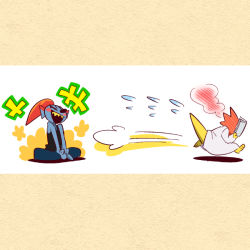 :d ^_^ alphys barefoot black_tank_top blue_skin blush blush_stickers bon_(rump) butterfly_sitting closed_eyes closed_lab_coat colored_sclera colored_skin colored_teeth covering_face denim embarrassed eyepatch fangs fins head_fins jeans lab_coat laughing lotus_position monster_girl open_mouth pants ponytail red_hair running sitting smile spoken_blush sweatdrop tail tank_top trail undertale undyne yellow_sclera yellow_skin yellow_teeth