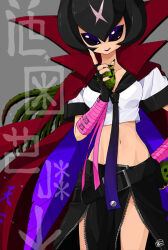 Rule 34 | bancholilimon, banchou, delinquent, digimon, digimon (creature), fairy, flower, monster girl, nail polish, petals, plant girl
