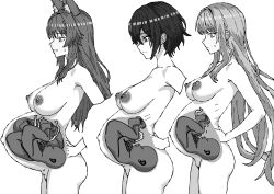 big_belly flutoitoi fumi_(nijisanji) highres inflation luis_cammy nijisanji orihei pregnant shirayuki_tomoe