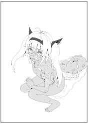 absurdres giving_birth highres matsukai_mao nijisanji orihei pregnant umbilical_cord