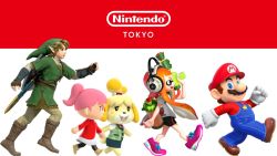 Rule 34 | 2boys, 3girls, animal crossing, blue eyes, inkling, inkling girl, inkling player character, isabelle (animal crossing), link, mario, mario (series), multiple boys, multiple girls, nintendo, official art, orange hair, splatoon (series), super mario bros. 1, tentacle hair, the legend of zelda, villager (animal crossing)