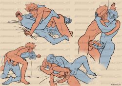 Rule 34 | 2boys, 69, anal, anal object insertion, armpits, ass, back, blush, commentary, commission, completely nude, cum, cum in ass, dildo, english commentary, feet, fellatio, french kiss, from side, hasegawa langa, headband, highres, holding, holding sex toy, kiss, kyan reki, large penis, legs up, lying, male focus, male penetrated, male pubic hair, multiple boys, multiple views, navel, nude, object insertion, on back, on side, oral, penis, pubic hair, reversible couple, roshoom, sex, sex from behind, sex toy, short hair, sk8 the infinity, testicles, thighs, toes, too many watermarks, twitter username, uncensored, veins, veiny penis, watermark, yaoi