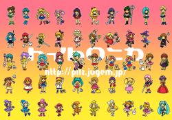 00s 1970s_(style) 1980s_(style) 1990s_(style) 6+girls aino_minako akazukin_chacha aqua_hair araessa artemis_(sailor_moon) ashita_no_nadja asuka_momoko bird bishoujo_senshi_sailor_moon blonde_hair blue_hair boots bow broom brown_hair candice_white_ardlay candy_candy_(series) cardcaptor_sakura cat chacha chacha_(akazukin_chacha) chibi chibi_usa chicken child chocolat_meilleure circlet creamy_mami crossover dark-skinned_female dark_skin dog double_bun dress dual_persona earrings elbow_gloves elly_(toytronica) fujiwara_hazuki fushigi_mahou_fun_fun_pharmacy glasses gloves gradient_background green_hair hair_bow hair_bun hana_no_mahoutsukai_mary_bell hanazono_yumi harukaze_doremi harukaze_poppu hat hatsune_miku hayami_persia hime-chan_no_ribbon himemiya_anthy himitsu_no_akko-chan hino_rei hood hououji_fuu idol jewelry kagami_atsuko kaiou_michiru kaitou_saint_tail kazuki_mai kerberos kero_(cardcaptor_sakura) kino_makoto kinomoto_sakura kodomo_no_omocha kukuri_(mahoujin_guruguru) kurata_sana lineup long_hair luna-p luna_(sailor_moon) magic_knight_rayearth magical_emi magical_girl magician mahou_no_angel_sweet_mint mahou_no_idol_pastel_yumi mahou_no_princess_minky_momo mahou_no_star_magical_emi mahou_no_tenshi_creamy_mami mahou_no_yousei_persia mahou_tsukai_chappy mahou_tsukai_sally mahoujin_guruguru makihatayama_hana mary_bell meiou_setsuna microphone minky_momo mint_(sweet_mint) mizuno_ami morisawa_yuu multiple_crossover multiple_girls musical_note nadja_applefield nonohara_himeko ojamajo_doremi oldschool one_eye_closed orange_hair pantyhose pastel_yumi persia persia_(mahou_no_yousei_persia) pig pinchi_(fun_fun_pharmacy) pinchi_(fushigi_mahou_fun_fun_pharmacy) pink_hair pixel_art pointing pokota pokota_(hime-chan_no_ribbon) ponytail popuri popuri_(fushigi_mahou_fun_fun_pharmacy) princess_silver purple_hair rabbit red_hair retro_artstyle ryuuzaki_umi sailor_chibi_moon sailor_jupiter sailor_mars sailor_mercury sailor_moon sailor_neptune sailor_pluto sailor_saturn sailor_uranus sailor_venus saint_tail school_uniform segawa_onpu senoo_aiko serafuku shidou_hikaru shoes short_hair shoujo_kakumei_utena shueisha skirt socks staff sugar_sugar_rune sutonsuton sword tambourine_(mary_bell) ten&#039;ou_haruka tenjou_utena thighhighs toei_animation tomoe_hotaru tomoeda_middle_school_uniform top_hat tsukino_usagi twintails vanilla_mieux very_long_hair vocaloid wand watermark weapon web_address wink witch witch_hat yume_no_crayon_oukoku yumeno_sally