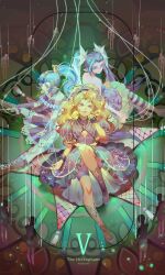 3girls \||/ adagio_dazzle adagio_dazzle_(human) adapted_costume animesoul ankle_boots aqua_hair aria_blaze aria_blaze_(human) artist_name back-to-back bare_shoulders bike_shorts_under_skirt black_choker blue_hair boots bracelet breasts bright_pupils brown_boots brown_dress candy choker cleavage_cutout closed_mouth clothing_cutout colored_skin commentary_request curly_hair curtained_hair dress elbow_gloves fingerless_gloves flower food food_in_mouth frilled_boots frilled_skirt frills full_body gem gloves gold_bracelet green_skin hair_between_eyes hair_flower hair_ornament high_heel_boots high_heels high_ponytail highres jewelry knee_up knees_up lace lace-trimmed_dress lace-up_boots lace_trim leggings lollipop mannequin medium_dress medium_skirt multicolored_hair multiple_girls my_little_pony my_little_pony:_equestria_girls my_little_pony:_friendship_is_magic off-shoulder_dress off_shoulder official_alternate_costume open_mouth orange_hair parted_bangs pendant_choker pink_eyes pink_skin pointy_ears ponytail puffy_short_sleeves puffy_sleeves puppet_strings purple_boots purple_dress purple_eyes purple_gloves purple_hair purple_leggings purple_shirt purple_skirt red_eyes red_gemstone shirt short_sleeves sitting skirt small_breasts smile sonata_dusk sonata_dusk_(human) spiked_bracelet spikes streaked_hair striped_clothes striped_leggings striped_shirt striped_skirt tarot twintails two-tone_hair two-tone_leggings v-shaped_eyebrows vertical-striped_clothes vertical-striped_shirt vertical-striped_skirt white_flower white_leggings white_pupils x_hair_ornament yellow_skin