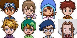 Rule 34 | 3girls, 5girls, digimon, digimon adventure: (2020), ishida yamato, izumi koshiro, kido jo, multiple girls, tachikawa mimi, takaishi takeru, takenouchi sora, yagami hikari, yagami taichi