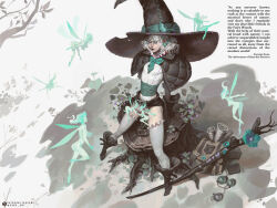 Rule 34 | 1boy, arched back, backpack, bag, belt, belt buckle, black boots, black capelet, black gloves, boots, bow, buckle, capelet, closed eyes, cum, cum string, cumdrip, curly hair, english text, eyeshadow, fairy, fairy wings, frilled socks, frills, gloves, hair bow, hat, hat bow, kissing penis, large hat, limited palette, mage staff, makeup, male focus, multiple belts, multiple girls, multiple hair bows, neck ribbon, open mouth, outdoors, painterly, penis, penis hug, reclining, ribbon, ringlets, sabu (sabudenego), shirt, sitting, size difference, socks, spread legs, swept bangs, thighhighs, tight clothes, tight shirt, trap, tree stump, white hair, white shirt, white socks, wings, wizard hat