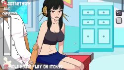 1boy 1girl animated ass black_hair bouncing_breasts bra breasts clitoral_hood clitoris cum cum_in_pussy dotart handjob highres legs legs_apart male_masturbation masturbation mature_female moaning nipples old open_mouth orgasm panties penis pussy pussy_juice see-through_clothes sex sitting spread_legs spread_pussy spy_x_family tagme thick_thighs thighhighs thighs underwear vaginal video yor_briar