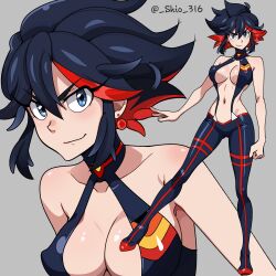 boots breasts high_heel_boots high_heels kill_la_kill matoi_ryuuko thigh_boots thighhighs