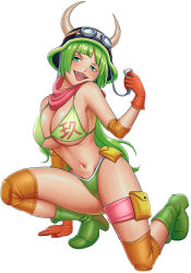 Rule 34 | 1girl, absurdres, breasts, giant, giantess, highres, horns, kunyun (one piece), large breasts, one piece, solo