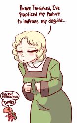 10:16 1girl :&lt; animated artist_name bad_tag blonde_hair blush braid breasts casual character_watermark collarbone commentary cowboy_shot dated diives dress elden_ring embarrassed english_commentary english_text female female_pubic_hair flashing forehead green_dress hair_rings half-closed_eyes hands_up highres leaning_forward long_sleeves looking_at_viewer looking_away looking_to_the_side mole mole_under_mouth navel nipples no_bra no_panties nose_blush open_clothes open_dress open_mouth orange_eyes pale_skin pubic_hair pussy rya_(elden_ring) short_hair signature simple_background small_breasts solo standing stomach talking text_focus twin_braids uncensored video white_background