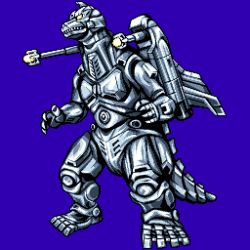 aircraft artillery byneet cannon directed-energy_weapon energy_cannon energy_weapon g-force garuda_(godzilla) godzilla_(series) godzilla_vs._mechagodzilla_ii japan_self-defense_force jetpack kaiju lowres maser_cannon mecha mechagodzilla military military_vehicle no_humans pixel_art robot science_fiction shoulder_cannon stomach_cannon super_mechagodzilla toho united_nations_godzilla_countermeasure_center weapon