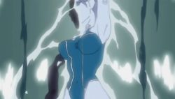 00s 1girl animated aoi_anna ass ass_focus ass_shake bare_legs bare_shoulders barefoot blue_one-piece_swimsuit breasts competition_swimsuit crotch curvy female_focus foreshortening goggles highleg highleg_one-piece_swimsuit highres huge_ass indoors large_breasts looped multiple_views one-piece_swimsuit partially_submerged perspective pink_hair pool shinkon_gattai_godannar!! skindentation swim_cap swimming swimsuit thick_thighs thighs underwater video water wide_hips