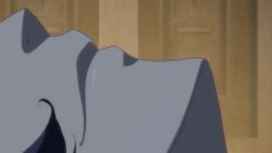 1girl ahegao animated aroused belly blue_hair blush bouncing_breasts breast_milk breast_sucking breasts chest_tattoo cleavage convenient_censoring covered_erect_nipples crazy_eyes curvy female_masturbation gauntlets golden_tomo grabbing_own_breast highres hoods_entertainment huge_breasts in_heat inverted_nipples kaneko_hiraku lactation large_areolae large_breasts licking_lips masturbation mind_break mind_control navel nightgown nipple_stimulation nude open_clothes orgasm plump possessed possession projectile_lactation red_eyes robe seikon_no_qwaser selfcest smug sound sucking_own_breasts swallowing sweat tagme tattoo thick_thighs thighs tongue tongue_out underboob uno_makoto video virgin white_robe wide_hips yamanobe_tomo yellow_eyes