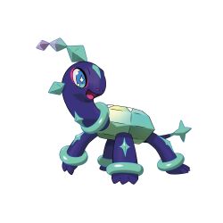 absurdres animal_focus aqua_eyes artist_request bright_pupils full_body highres nintendo no_humans nostrils official_art open_mouth outline pokemon pokemon_(creature) pokemon_focus pokemon_sv smile solo star-shaped_pupils star_(symbol) symbol-shaped_pupils terapagos terapagos_(normal) third-party_source transparent_background white_outline white_pupils