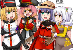 Rule 34 | athena-ban, cossack (warship girls r), eskimo (warship girls r), haida (warship girls r), punjabi (warship girls r), warship girls r