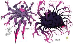 2others absurdres aura black_moon body_horror cyberlord1109 eldritch_abomination extra_arms giant giant_monster height_difference highres huge_moon mecha monster moon multiple_others purple_moon redesign robot size_difference sonic_(series) sonic_frontiers supreme_(sonic_frontiers) the_end_(sonic_frontiers)