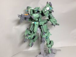 Rule 34 | f-22a raptor (muv-luv), full body, gun, holding, holding gun, holding weapon, lego (medium), looking ahead, mecha, mecha focus, muv-luv, muv-luv alternative, nanoka boozu, open hand, photo (medium), robot, science fiction, shadow, solo, tactical surface fighter, unconventional media, weapon