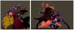 fith highres marvel marvel_rivals non-web_source ryona scarlet_witch