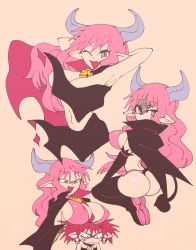 2girls ass breasts disgaea highres multiple_girls succubus_(disgaea) tagme