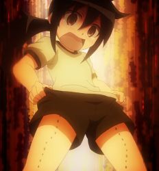 10s 1girl ant bug insect kuroki_tomoko stitched third-party_edit watashi_ga_motenai_no_wa_dou_kangaetemo_omaera_ga_warui!
