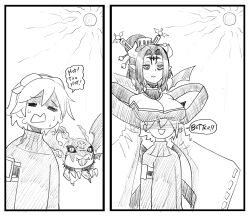 Rule 34 | digimon, highres, lilithmon, picodevimon, tagme, taiga (digimon), wanderjegson