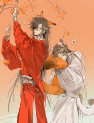 boys_love highres hua_cheng tagme tgcf tianguan_cifu xie_lian