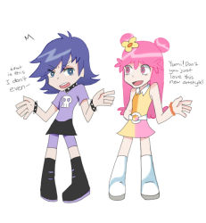 ami_onuki drawfag hi_hi_puffy_amiyumi panty_&amp;_stocking_with_garterbelt parody style_parody translated yumi_yoshimura