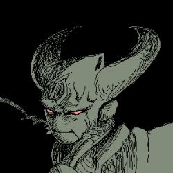 Rule 34 | 1990s (style), genocyber, lowres, monster, no humans, oekaki