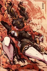 1girl akramness highres ling_xiaoyu non-web_source