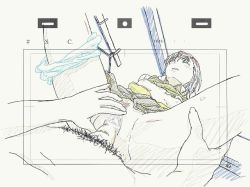 1girl animated animated_gif animation_cel ascii_media_works bar_censor cel censored clitoral_stimulation clitoris_tweak cum cum_in_pussy female_ejaculation female_orgasm fingering girl_on_top khui misaka_mikoto nipples orgasm panties panties_around_leg penis sex solo_focus toaru_kagaku_no_railgun toaru_majutsu_no_index underwear