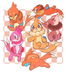 ajinomisni alternate_color anus blush buizel closed_eyes closed_mouth donut facial_mark food frown gen_4_pokemon nintendo no_humans pokemon pokemon_(creature) sitting tongue tongue_out whisker_markings