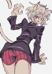 1girl ass cat_girl hunter_x_hunter maikeru_(dk_maikel) neferpi tagme tail