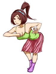 Rule 34 | korean text, mature female, min-gook&#039;s mother, tagme