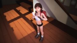 1boy 1girl 3d after_anal aftersex age_difference anal animated anus ass backpack bag black_shorts brown_eyes brown_hair can&#039;t_see_the_haters_(meme) cum cum_from_ass cum_in_ass cum_leaking_from_ass cumdrip deep_penetration faceless faceless_male female_focus final_fantasy final_fantasy_vii final_fantasy_vii_remake flat_chest hair_ornament hetero highres large_penis leaking lesdias lips loli lying marlene_wallace matching_hair/eyes mesugaki moaning navel nipples no_panties nude older_man_and_younger_girl on_back open_mouth penis penis_on_face penis_over_eyes pussy randoseru rape realistic sex shadez shoes short_hair short_shorts short_twintails shorts socks solo_focus sound spread_legs square_enix stomach_bulge tagme testicles tongue tongue_out torso_grab twintails uncensored video white_socks