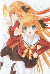 beautiful_young_woman blonde_hair charlotte strong strong_character