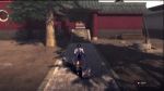 1boy 1girl 3d animated bowl breasts closed_eyes cup defeat feng_wei fighting fighting_stance kazama_asuka meditation muscular sign sound subtitled suitcase tekken tekken_5_(dark_resurrection) video