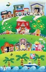 6+boys 6+girls alpaca animal_crossing apple balloon banana beetle bird blathers_(animal_crossing) blouse blue_overalls brothers bug butterfly cat clock coconut commentary cyrus_(animal_crossing) day dog eggloaf english_commentary flower food fruit green_hat green_shirt gulliver_(animal_crossing) gyroid hat highres insect isabelle_(animal_crossing) kapp&#039;n_(animal_crossing) kappa katie_(animal_crossing) label_able_(animal_crossing) leif_(animal_crossing) lloid_(animal_crossing) mabel_able_(animal_crossing) mole monkey mr._resetti multiple_boys multiple_girls nintendo orange_(fruit) outdoors overalls owl palm_tree pascal_(animal_crossing) peach pelican pete_(animal_crossing) reese_(animal_crossing) sable_able_(animal_crossing) shirt siblings sisters sloth_(animal) timmy_(animal_crossing) tom_nook_(animal_crossing) tommy_(animal_crossing) tree tulip villager_(animal_crossing) yellow_flower yellow_tulip |_| ||_||