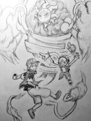 Rule 34 | appmon, asuka torajirou, digimon, digimon universe: appli monsters, highres, musimon, ouranosmon, tagme