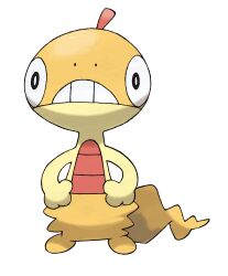 black_eyes bright_pupils full_body gen_5_pokemon highres nintendo nostrils official_art pokemon pokemon_(creature) pokemon_bw pokemon_focus scraggy solo teeth third-party_source transparent_background white_pupils
