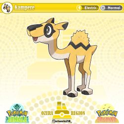 Rule 34 | artist name, artworks218, black eyes, bright pupils, camel, copyright logo, english text, fakemon, nintendo, no humans, open mouth, original, pokemon, pokemon (creature), polka dot, polka dot background, solo, white pupils