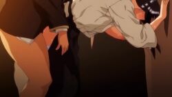 1boy 1girl 2020 20s 4girls against_wall ahegao aiue_oka animated ass ass_focus black_jacket blue_hair bottomless bouncing_breasts breasts breasts_out bunnywalker censored cheating_(relationship) clothed_sex collarbone covering_own_mouth cum cum_in_pussy cumdrip doggystyle fat fat_man functionally_nude hanging_breasts hetero jacket large_breasts long_skirt mind_control miyajima_sakura mosaic_censoring multiple_girls necktie netorare nipples no_bra no_panties open_mouth penis public_indecency pussy pussy_juice red_necktie saimin_seishidou school_uniform sex sex_from_behind shirt short_hair side_ponytail skirt skirt_aside sound standing standing_sex t-rex_(animation_studio) tagme thighs ugly_bastard vaginal video voyeurism white_shirt x-ray