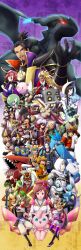 absurdres akechi_mitsuhide armor articuno aya_gozen bastiodon chosokabe_motochika cubchoo dewott eevee fraxure fukushima_masanori gardevoir gen_1_pokemon gen_2_pokemon gen_3_pokemon gen_4_pokemon gen_5_pokemon groudon gurdurr hero_(pokemon_conquest) heroine_(pokemon_conquest) highres hosokawa_gracia imagawa_yoshimoto ishida_mitsunari japanese_clothes jigglypuff kato_kiyomasa kneeling krokorok legendary_pokemon luxio maeda_keiji mewtwo monferno mouri_motonari munna naoe_kanetsugu nintendo oda_nobunaga oichi oichi_(pokemon_conquest) oichi_(sengoku_musou) on_lap on_shoulder pawniard pineco pokemon pokemon_(creature) pokemon_conquest pokemon_on_arm pokemon_on_lap pokemon_on_shoulder poster_(medium) sanada_yukimura_(sengoku_musou) sengoku_musou servine shimazu_yoshihiro standing staravia tachibana_ginchiyo tachibana_muneshige takeda_shingen tepig toyotomi_hideyoshi uesugi_kenshin zekrom