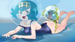 1boy 1girl animated bestiality blue_eyes blue_hair breasts cum cum_in_pussy dewpider gen_7_pokemon happy_sex impregnation lana_(pokemon) nemimini nintendo one-piece_swimsuit pokemon pokemon_(anime) pokemon_sm_(anime) swimsuit symbol-shaped_pupils video