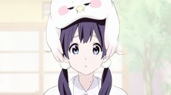 animated animated_gif anime_screenshot kitashirakawa_tamako solo tagme tamako_market