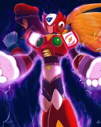 absurdres highres iris_(mega_man) mega_man_(series) mega_man_x_(series) non-web_source zero_(mega_man)