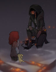 Rule 34 | commander shepard, commander shepard (female), hensa, kneeling, mass effect (series), stuffed toy, tumblr, turian
