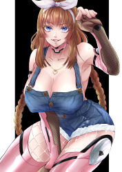 Rule 34 | 1girl, action taimanin, alternate costume, alternate hairstyle, breasts, highres, koukawa asuka, large breasts, long hair, looking at viewer, naughty face, official alternate costume, shiny skin, solo, taimanin (series), taimanin asagi, very long hair, wide hips