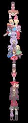 6+boys 6+girls aki_(misao) akito_(misao) ao_oni aya_drevis baseball_bat black_eyes black_hair blonde_hair blood blue_eyes blush bow braid brown_eyes brown_hair chainsaw crooked_man_(the_crooked_man) crossover david_hoover dio_(mad_father) dress dual_wielding ellen_(majo_no_ie) flower garry_(ib) green_eyes hair_bow hazelruko highres hiroshi_(ao_oni) holding ib_(ib) ib_(kouri) knife large_bow long_image mad_father madotsuki majo_no_ie mary_(ib) misao misao_(misao) miura_shinji multiple_boys multiple_girls necktie open_mouth paranoia_(rpg) paranoiac pixel_art purple_hair red_eyes ribbon rose school_uniform sekomumasada_sensei sidelocks silver_hair smirk takamura_miki tall_image the_crooked_man the_oni_(ao_oni) transparent_background twin_braids viola_(majo_no_ie) yellow_eyes yume_nikki