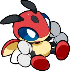 chibi creatures_(company) game_freak gen_1_pokemon gen_2_pokemon kawaanago ledian nintendo pokemon pokemon_(creature)